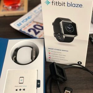Fitbit Blaze, small band